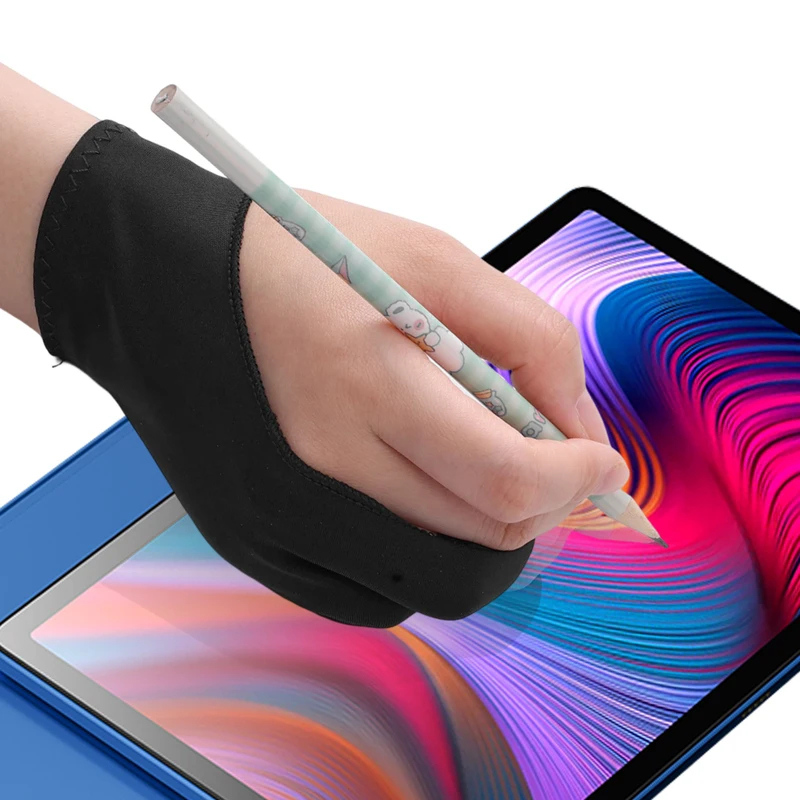 Gant de dessin à rejet de paum - Touchscreen Glove Capacitive avis et prix