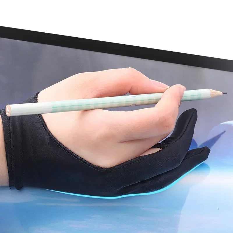 Gant de dessin à rejet de paum - Touchscreen Glove Capacitive avis et prix