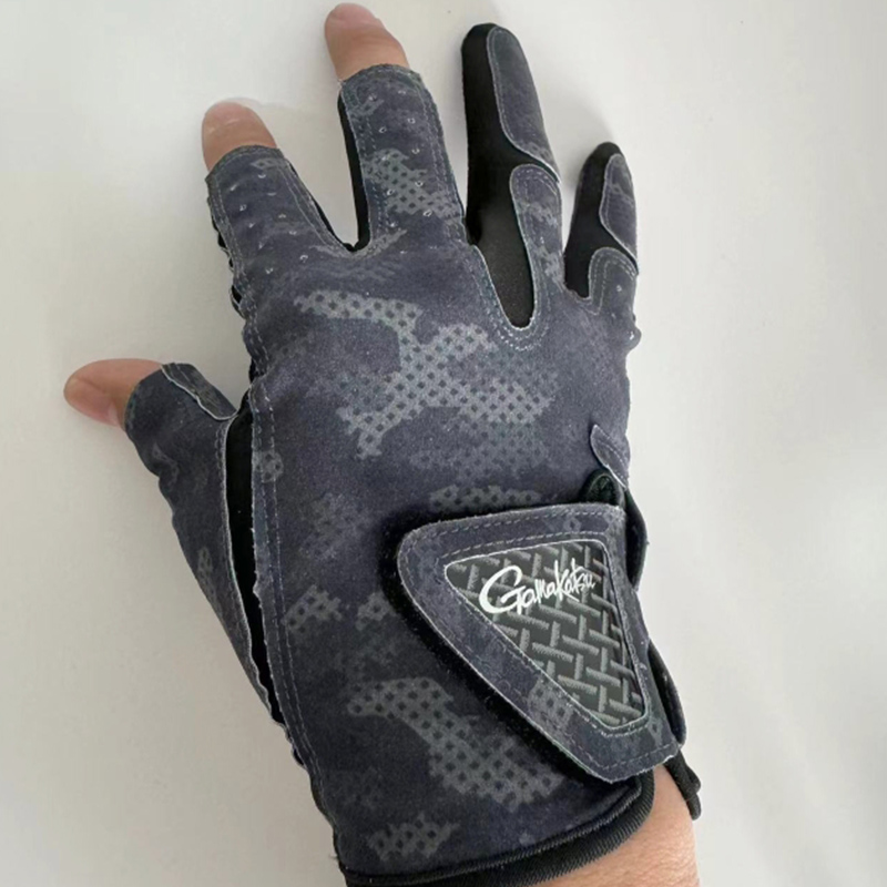 Gamakpetrol-Gants de pêche à l - Cycling Glove Padded avis et prix
