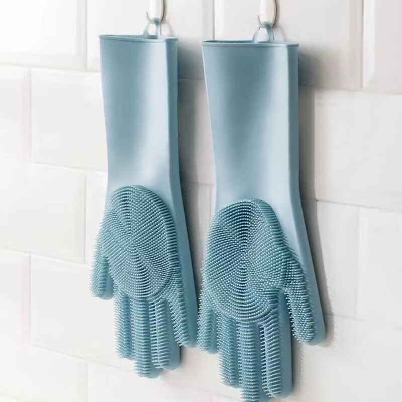 Gants de lavage de vaisselle e - Rubber Glove Cleaning avis et prix