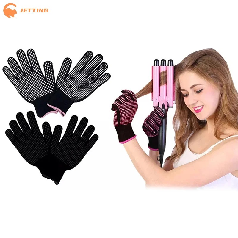 1 pièce Gant de coiffure doubl - Heat Resistant Glove avis et prix