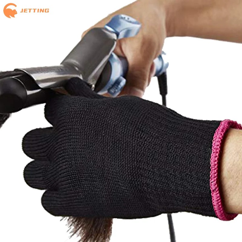 1 pièce Gant de coiffure doubl - Heat Resistant Glove avis et prix