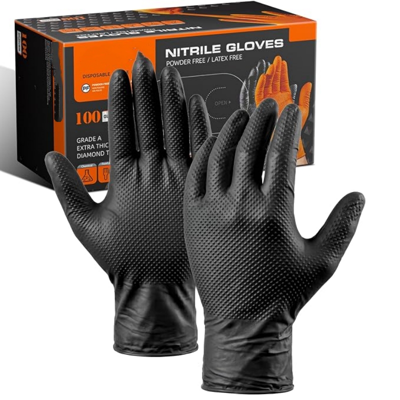 Gants en nitrile jetables indu - Rubber Glove Cleaning avis et prix