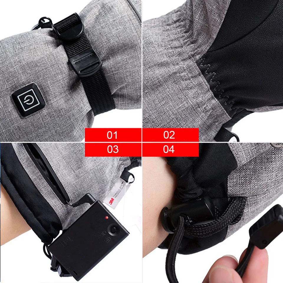 Gants chauffants thermiques él - Winter Glove Insulated avis et prix