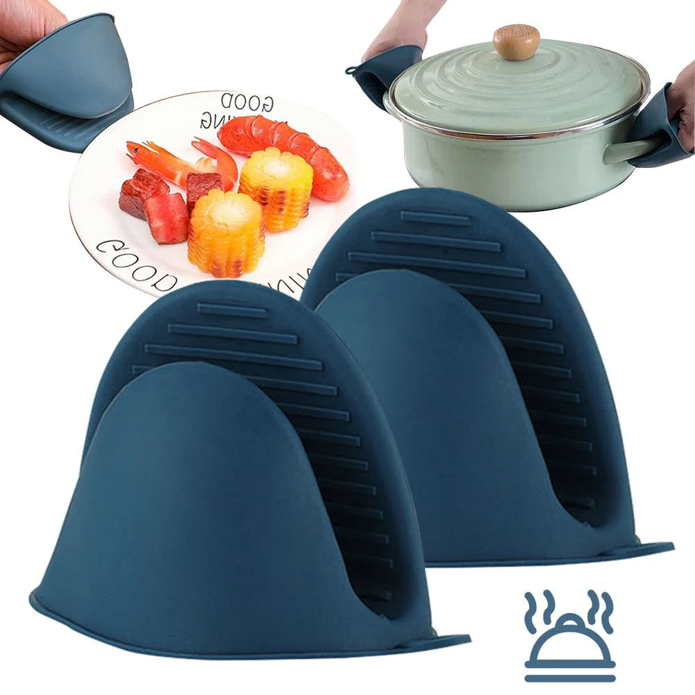 Maniques de cuisine en silicon - Oven Mitt Silicone avis et prix