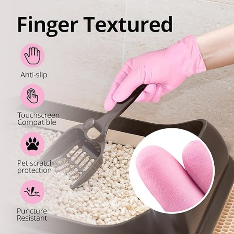100-200 pièces de gants jetabl - Rubber Glove Cleaning avis et prix