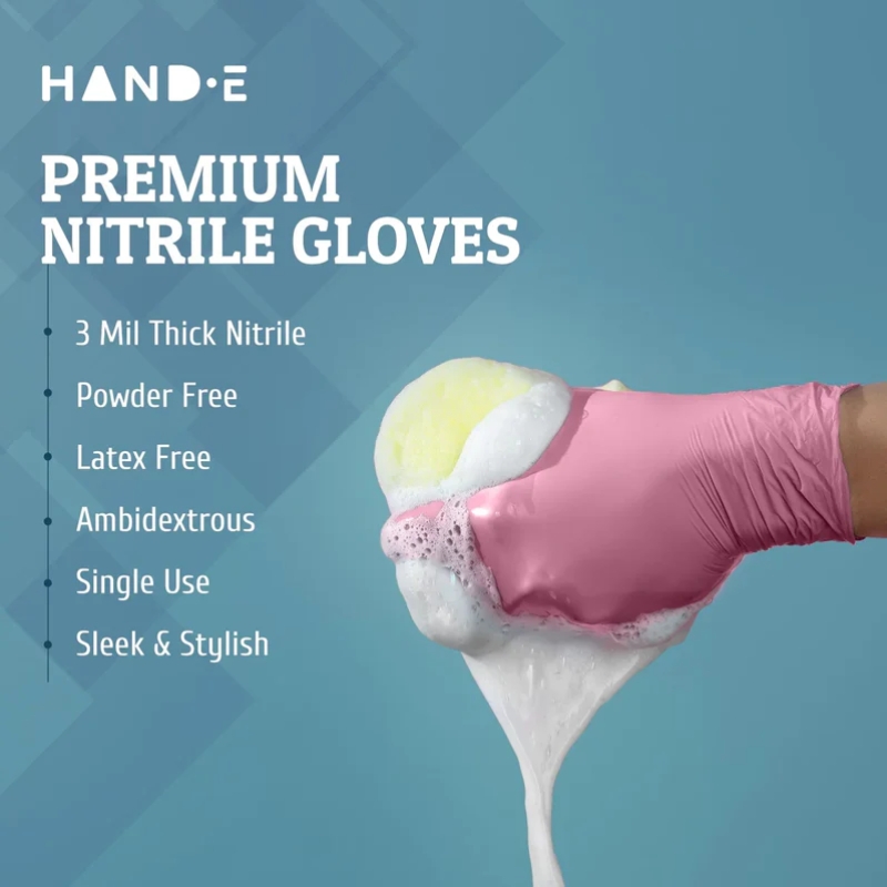 100-200 pièces de gants jetabl - Rubber Glove Cleaning avis et prix