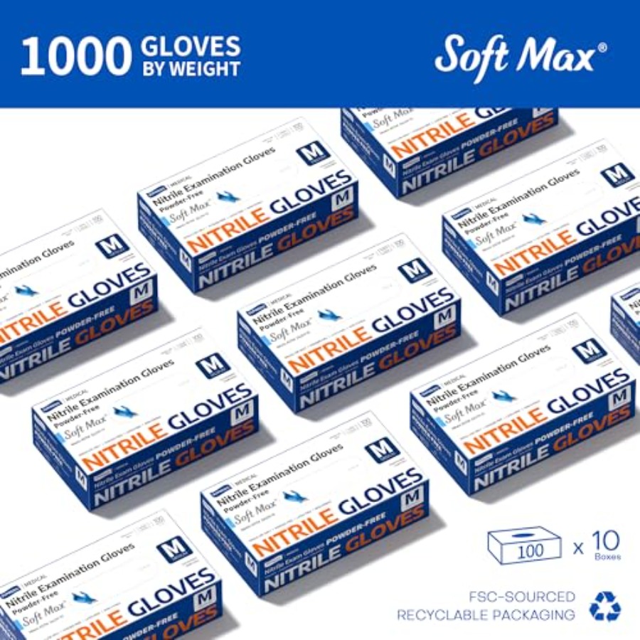 Medical Soft Max ™   Gants d'e - Exam Glove Nitrile avis et prix