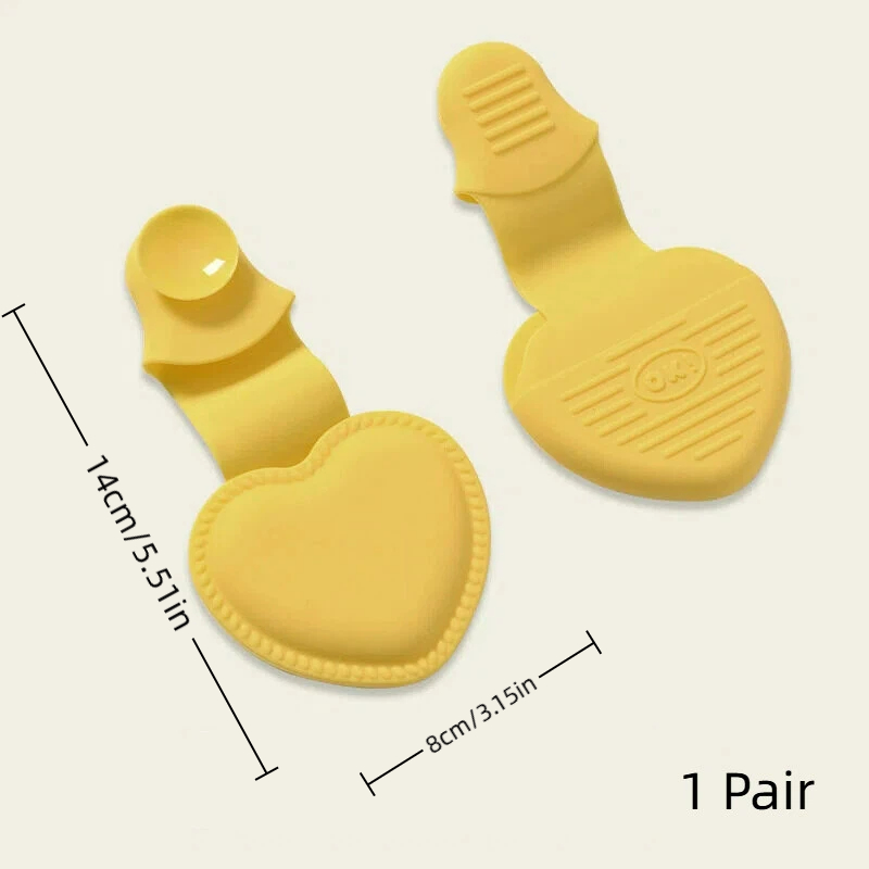 2 paires de pinces à four en s - Oven Mitt Silicone avis et prix