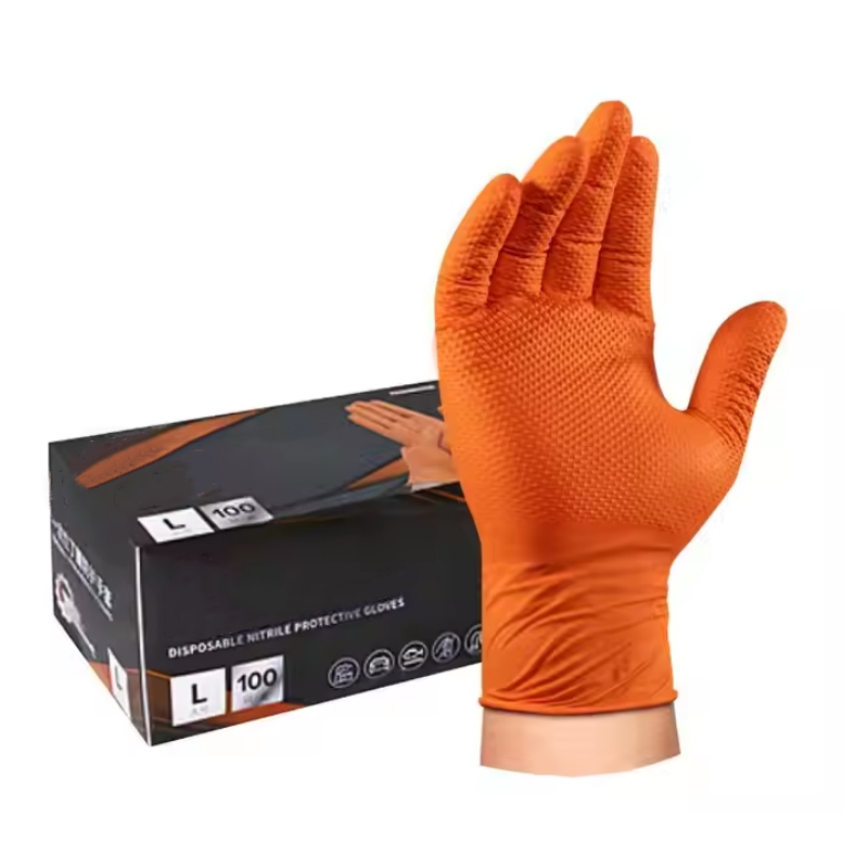 Gants industriels robustes en  - Nitrile Mechanic Glove avis et prix