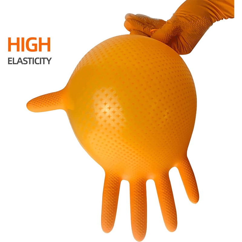 Gants industriels robustes en  - Nitrile Mechanic Glove avis et prix