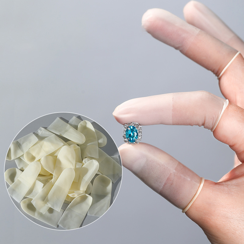 50 pièces/paquet, couvre-doigt - Latex Disposable Glove avis et prix