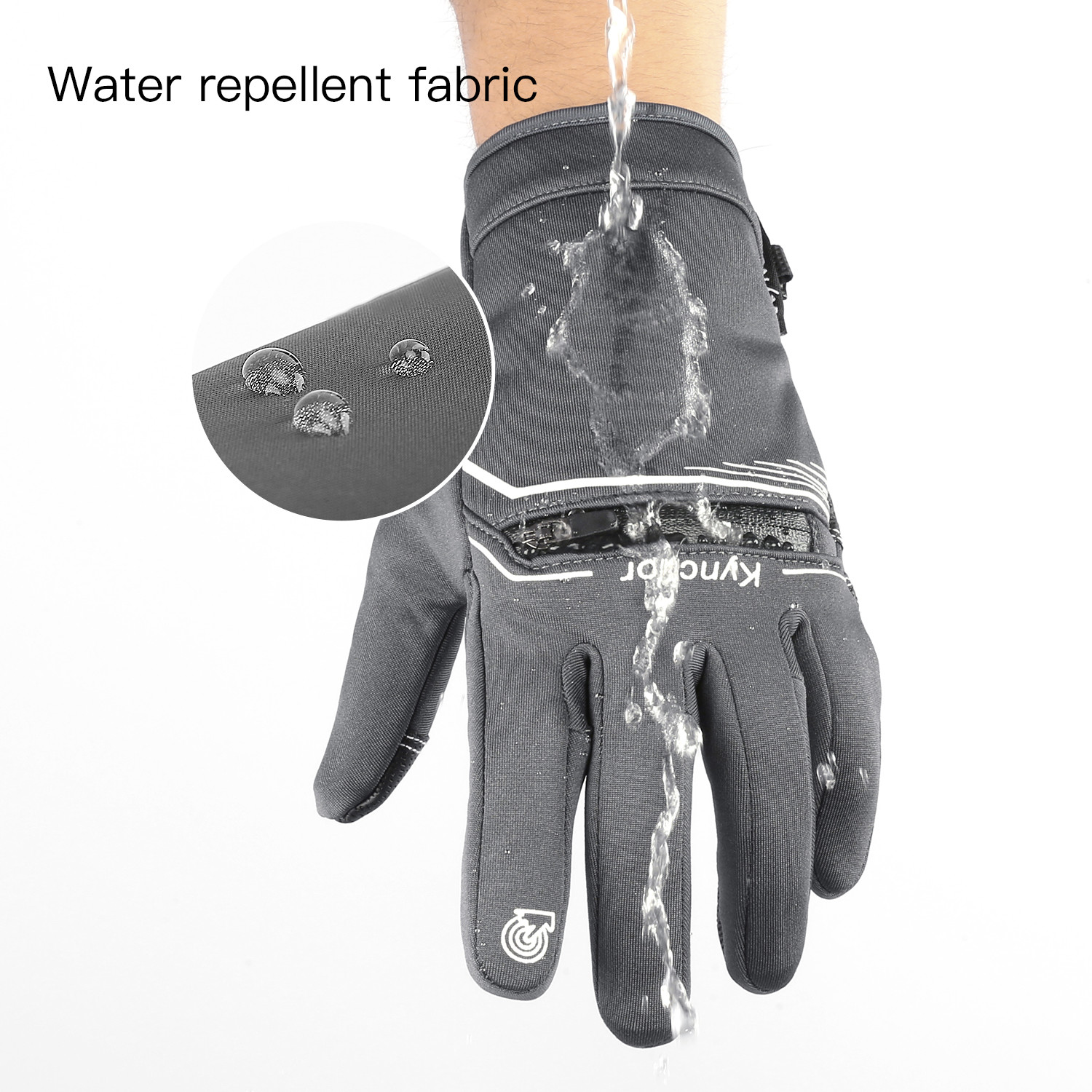 Gants de cyclisme d'hiver pour - Ski Glove Waterproof avis et prix