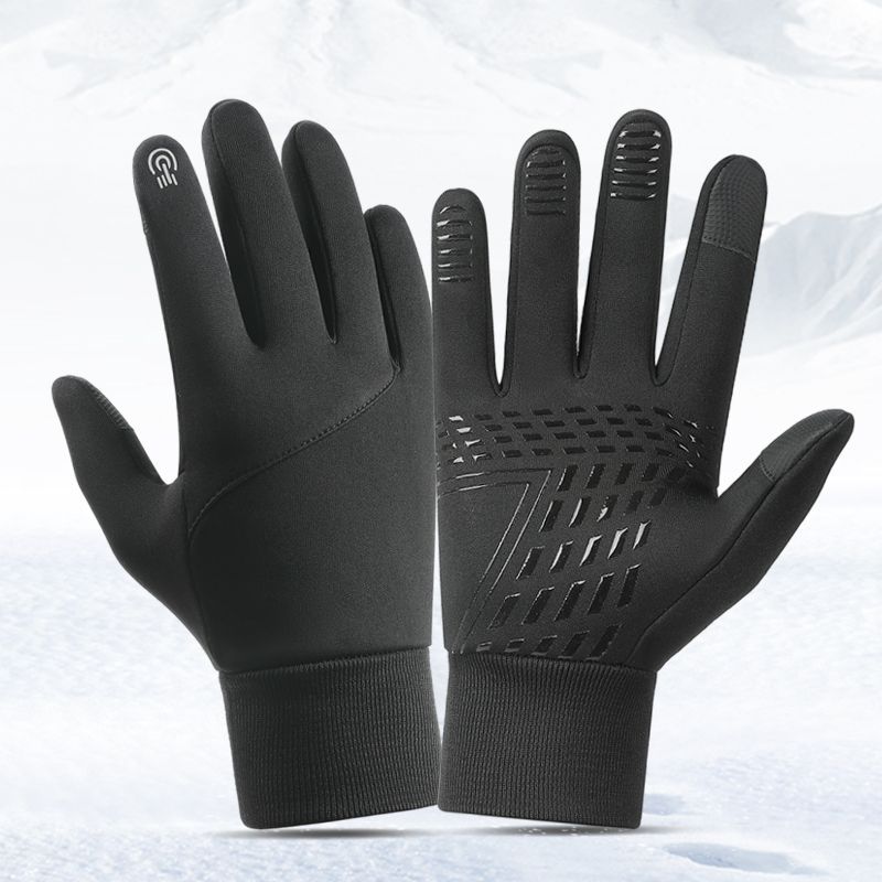 Gants de cyclisme pour hommes  - Ski Glove Waterproof avis et prix