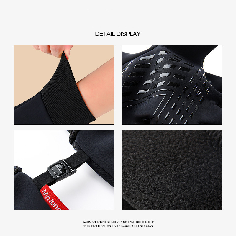 Gants de cyclisme pour hommes  - Ski Glove Waterproof avis et prix