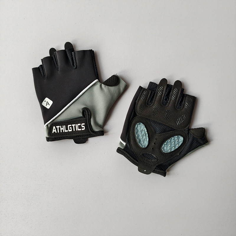 Gants demi-doigt Anti-cason po - Cycling Glove Padded avis et prix