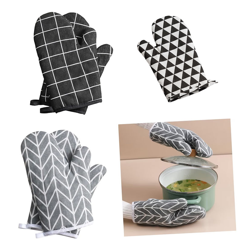 Mitaines de four en silicone c - Oven Mitt Silicone avis et prix