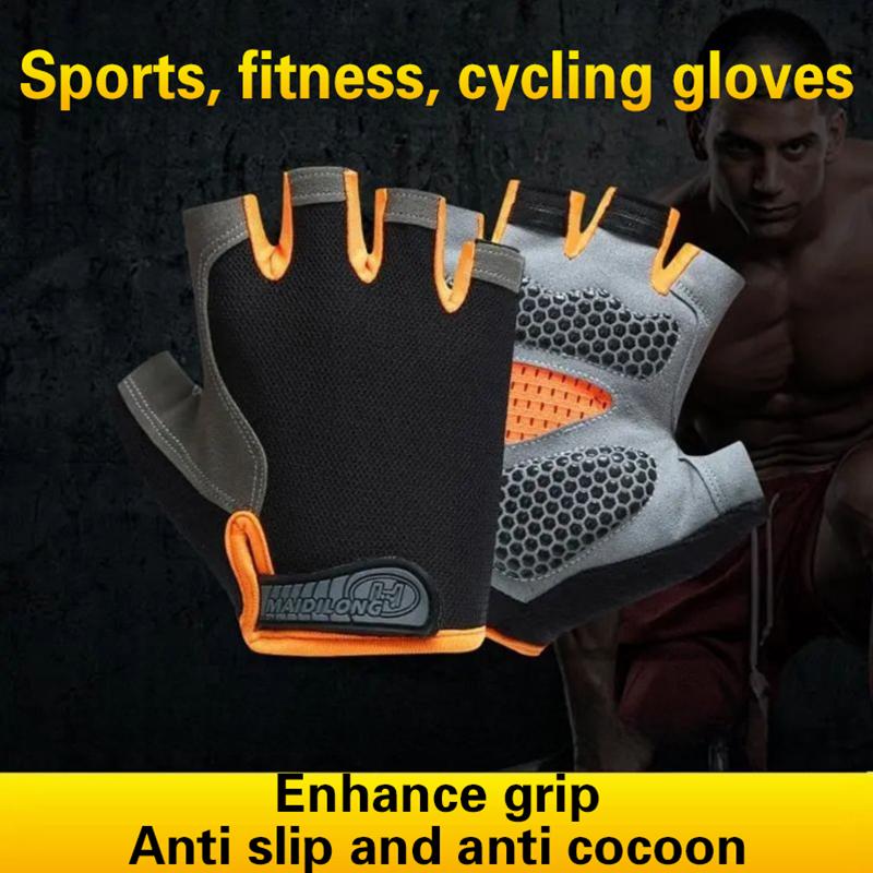 Gants de cyclisme mi-doigts ch - Cycling Glove Padded avis et prix