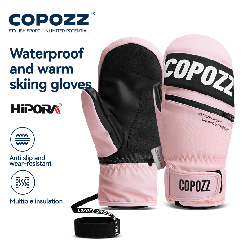 COPOZZ 3M Thinsulate gants de  - Ski Glove Waterproof avis et prix