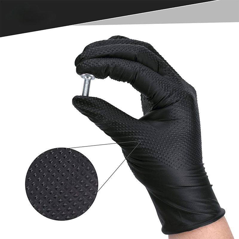 Gants industriels robustes en  - Nitrile Mechanic Glove avis et prix