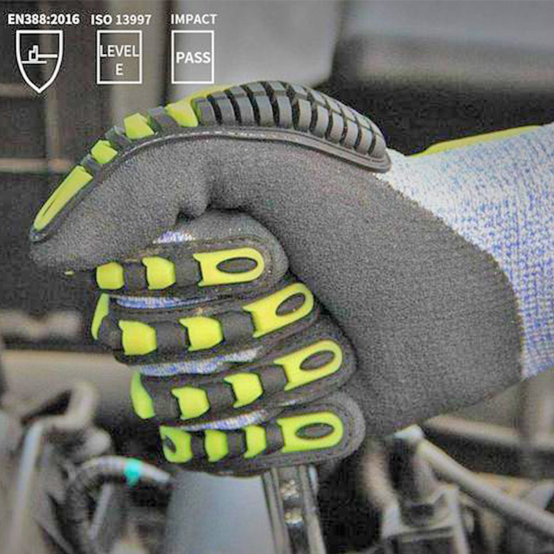 NMSafety – gants de travail de - Work Glove Impact avis et prix
