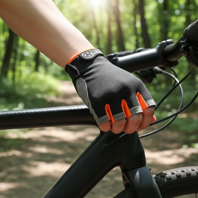 Gants de cyclisme demi-doigts  - Cycling Glove Padded avis et prix