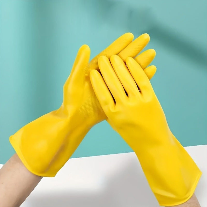 1 paire (2 pièces) de gants en - Dish Glove Rubber avis et prix