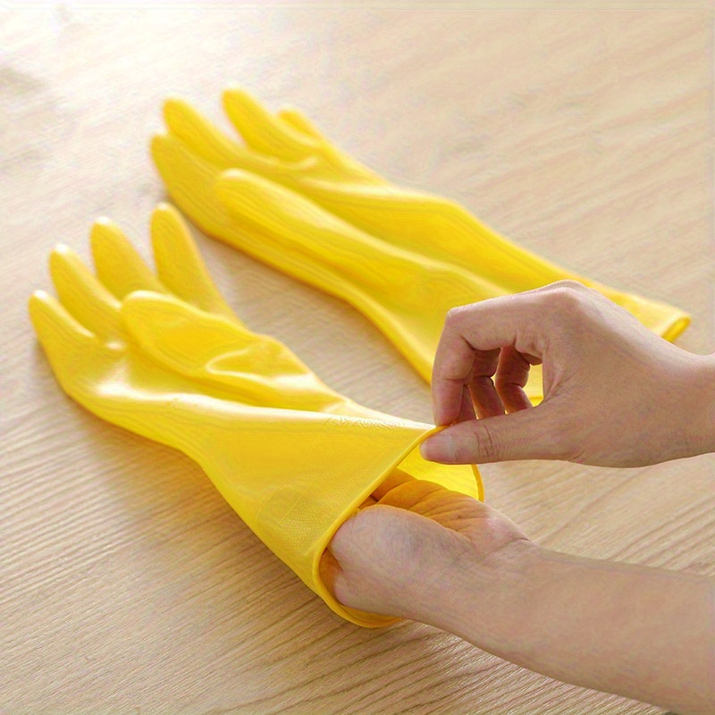 1 paire (2 pièces) de gants en - Dish Glove Rubber avis et prix