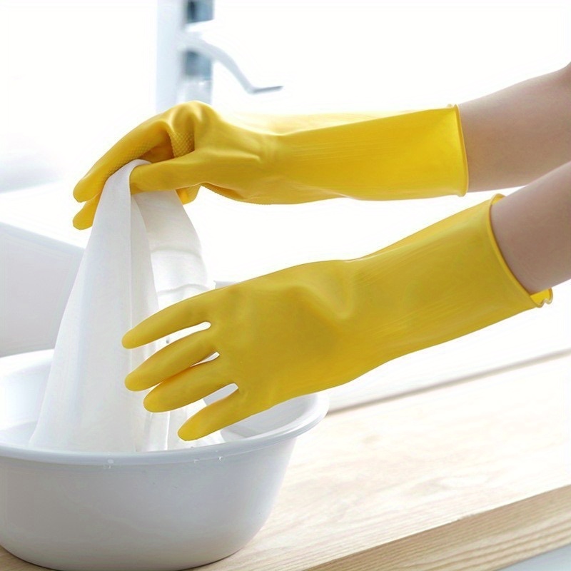 1 paire (2 pièces) de gants en - Dish Glove Rubber avis et prix