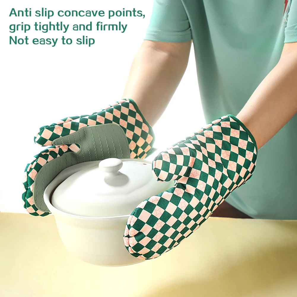 Gants de cuisine en silicone r - Oven Mitt Silicone avis et prix