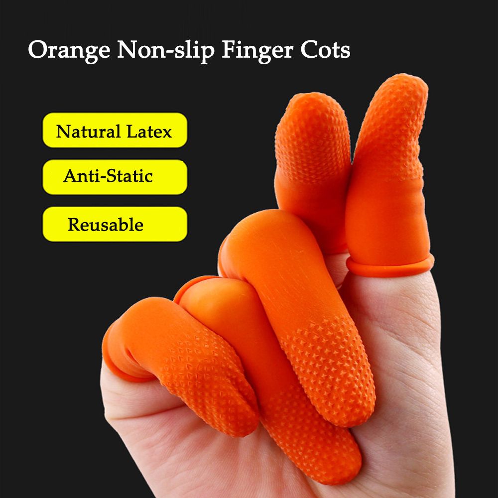 100 PCS Accessoires de Nettoya - Rubber Glove Cleaning avis et prix