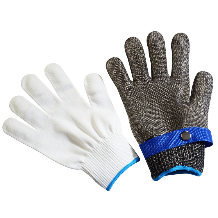 Gants en acier inoxydable rési - Cut Resistant Glove avis et prix