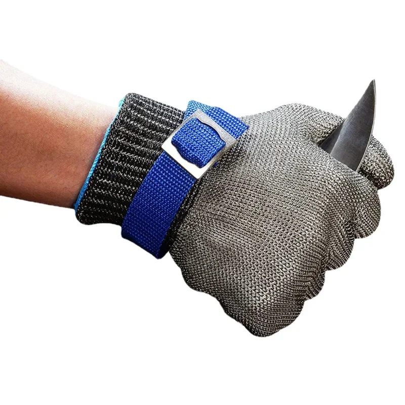 Gants en acier inoxydable rési - Cut Resistant Glove avis et prix