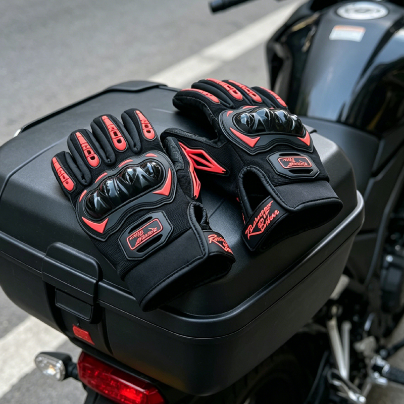 Gants de moto pour hommes, res - Motorcycle Glove Knuckle avis et prix
