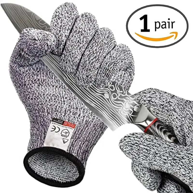 Gants Anti-coupure résistants  - Cut Resistant Glove avis et prix