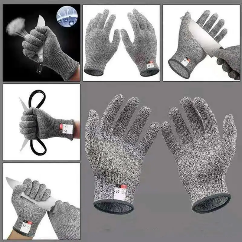 Gants Anti-coupure résistants  - Cut Resistant Glove avis et prix