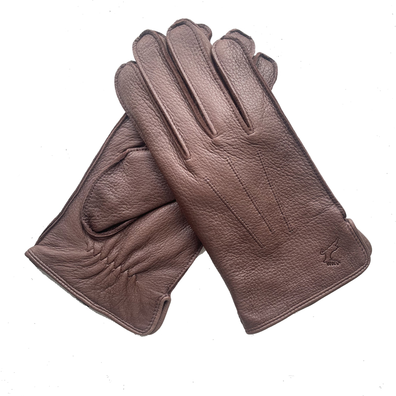 Gants en cuir de cerf pour hom - Wool Glove Lined avis et prix