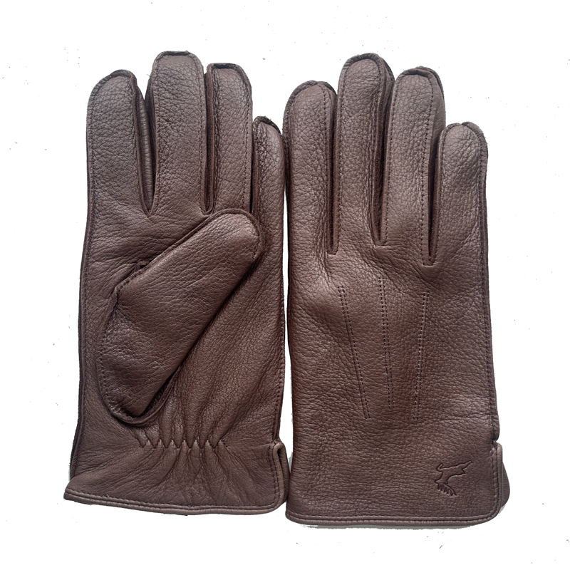 Gants en cuir de cerf pour hom - Wool Glove Lined avis et prix