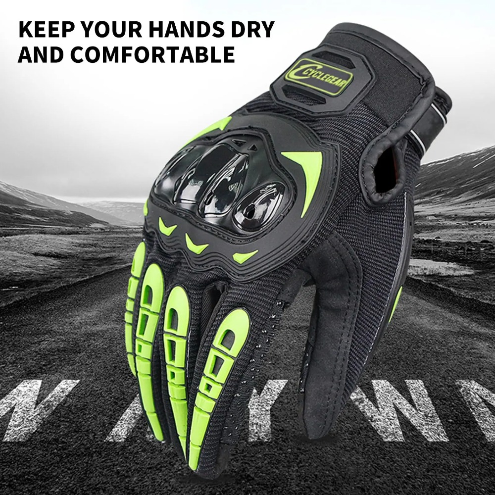 Gants de moto respirants pour  - Motorcycle Glove Knuckle avis et prix
