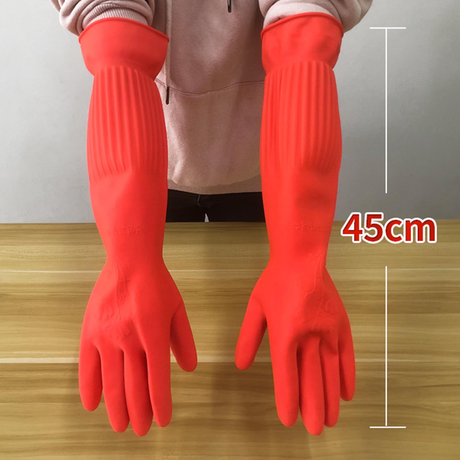 Gants de nettoyage en caoutcho - Dish Glove Rubber avis et prix