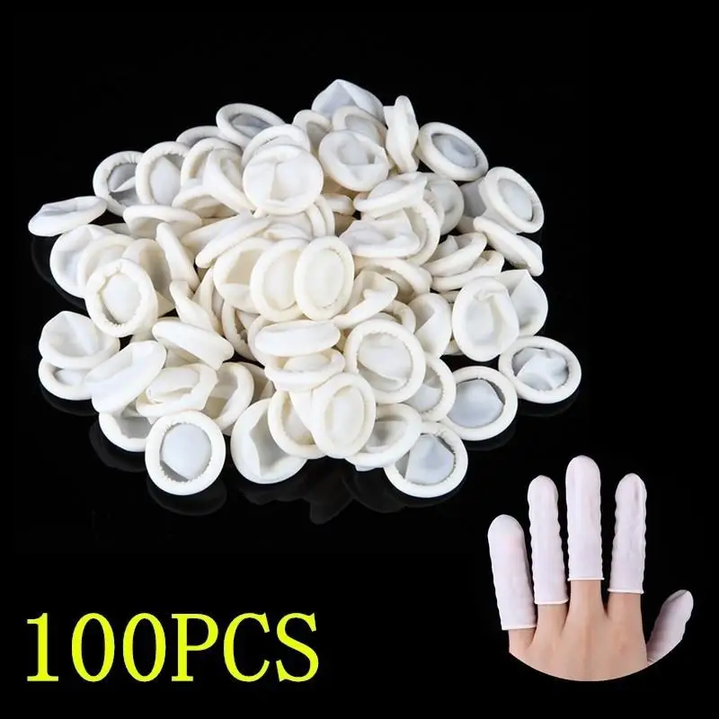 100 Protège-doigts jetables en - Latex Disposable Glove avis et prix