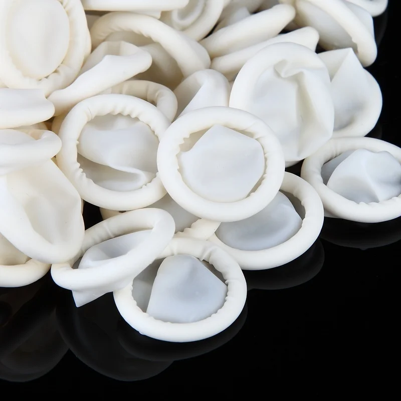 100 Protège-doigts jetables en - Latex Disposable Glove avis et prix