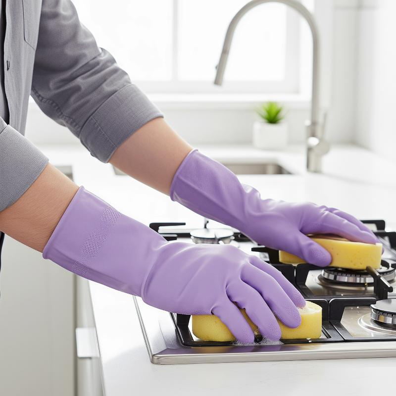 1 paire de gants de lavage de  - Dish Glove Rubber avis et prix