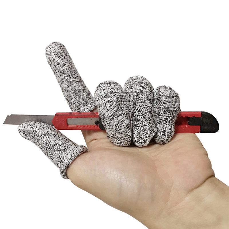 5 pièces! Protège-doigts anti- - Cut Resistant Glove avis et prix