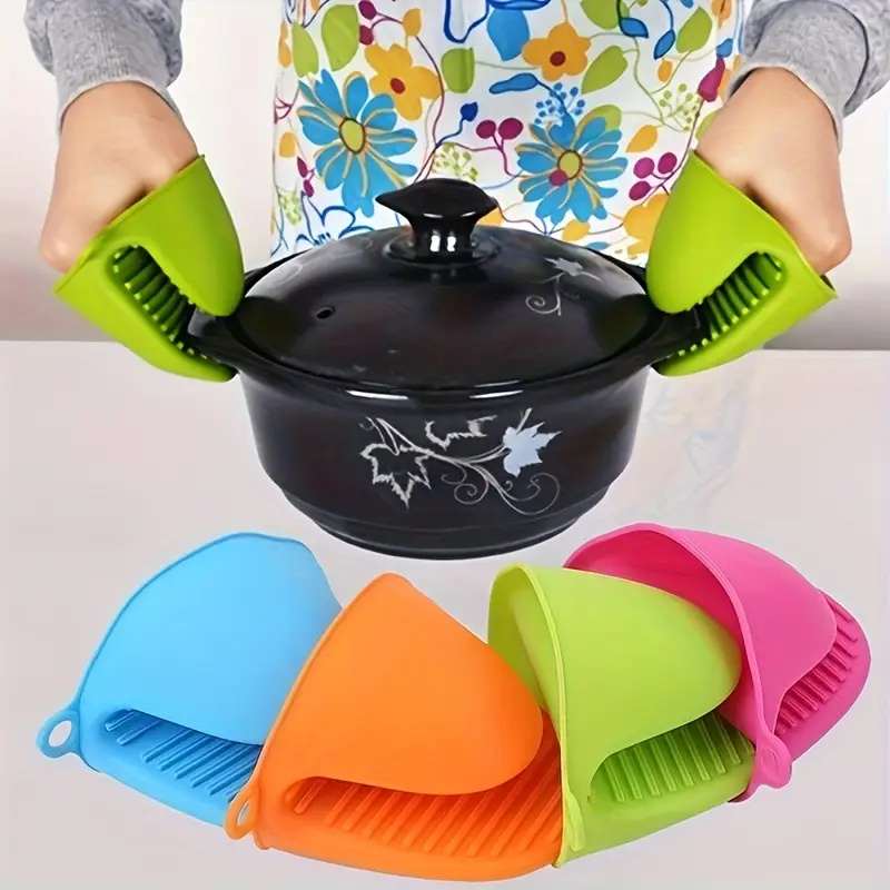 Gants porte-Pot en Silicone, 2 - Oven Mitt Silicone avis et prix