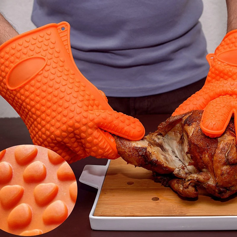 Gants de cuisson en Silicone p - Oven Mitt Silicone avis et prix