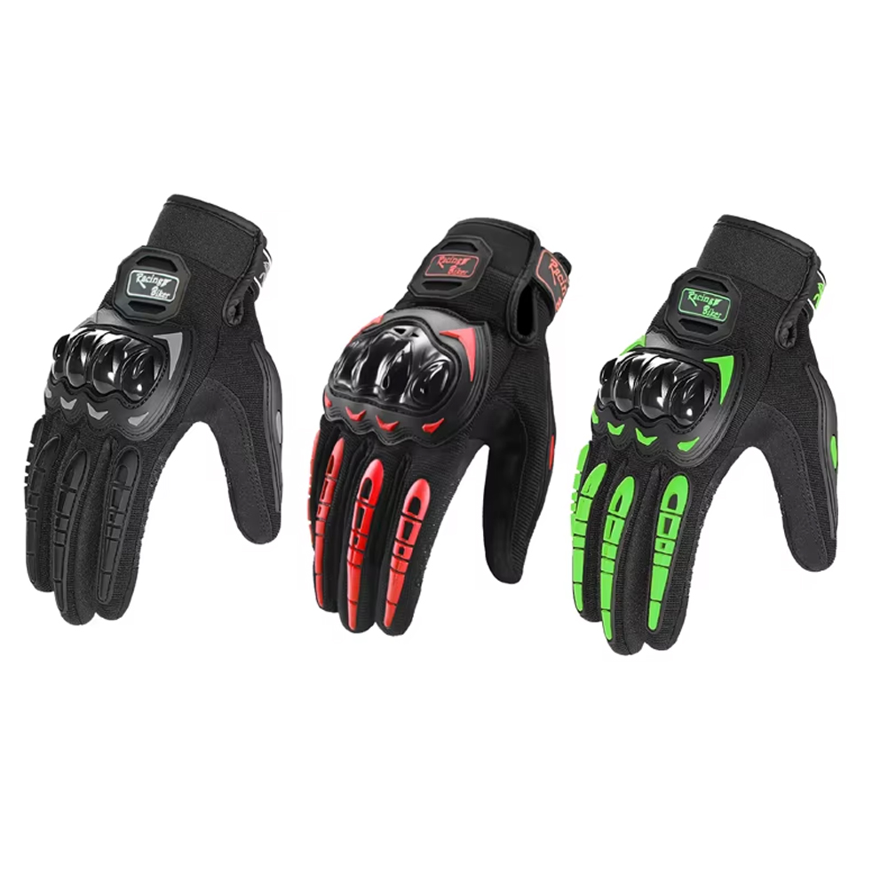 Gants de moto professionnels r - Motorcycle Glove Knuckle avis et prix