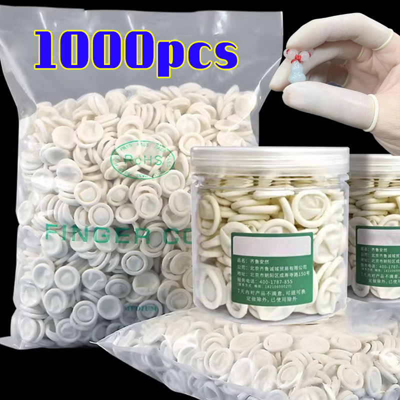 1000 pièces de protège-doigts  - Latex Disposable Glove avis et prix