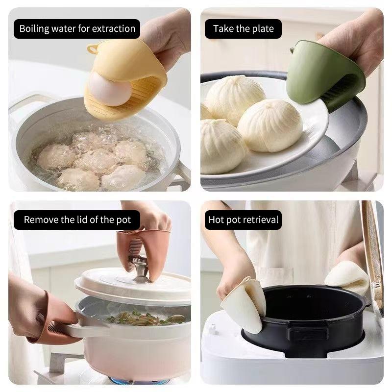 Mitaines de four antidérapante - Oven Mitt Silicone avis et prix