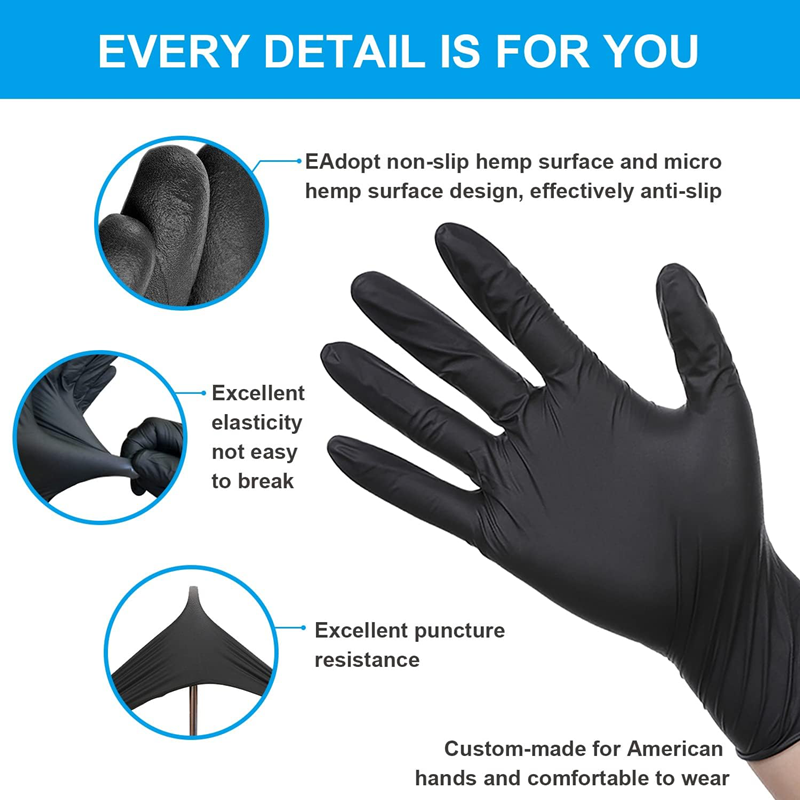 Gants jetables en nitrile impe - Latex Disposable Glove avis et prix